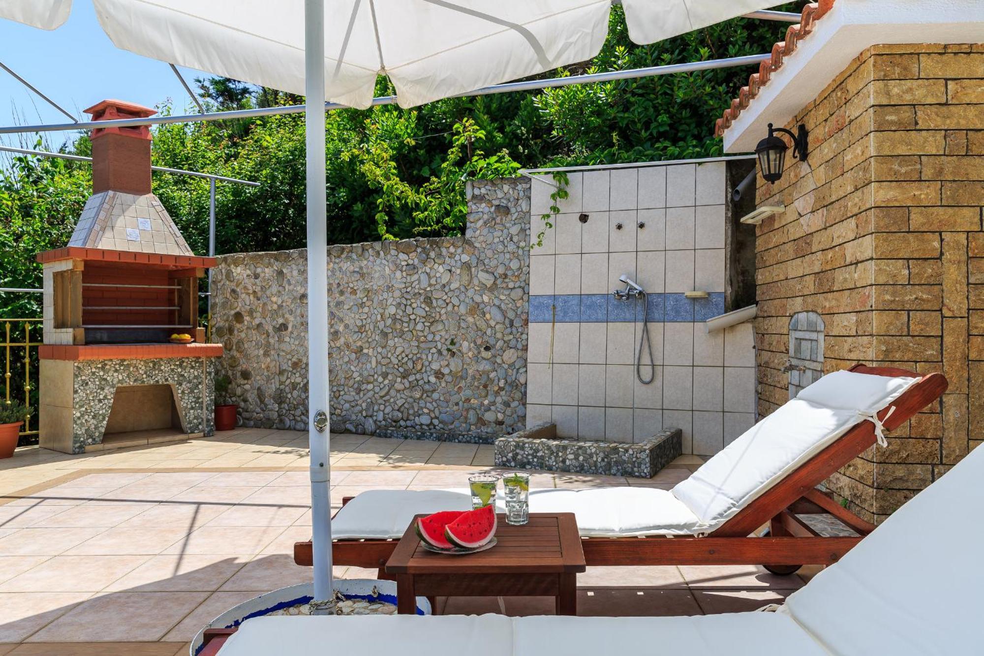 Nerissa Cottage - Skopelos Glossa Atheato Zewnętrze zdjęcie