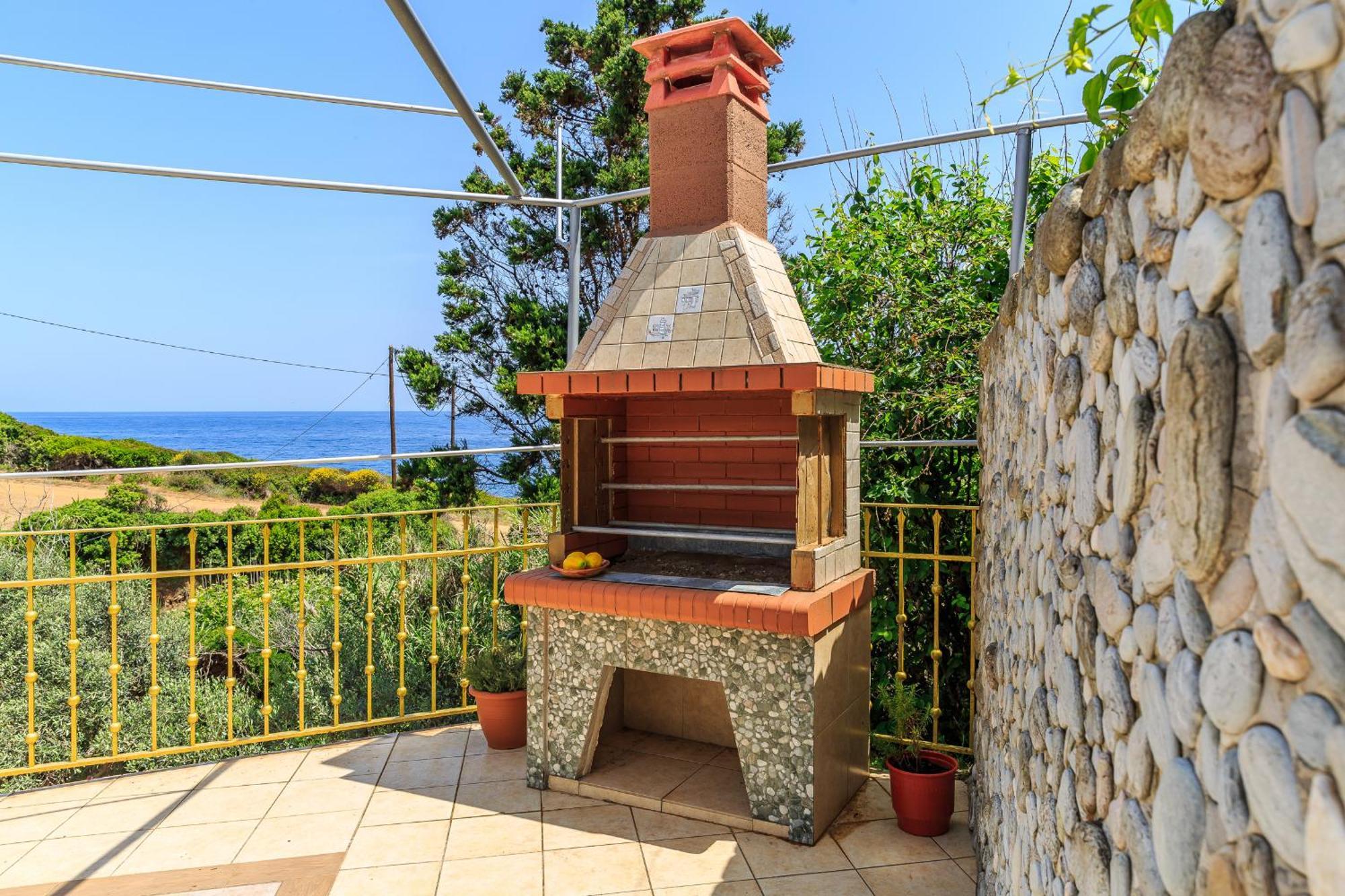 Nerissa Cottage - Skopelos Glossa Atheato Zewnętrze zdjęcie