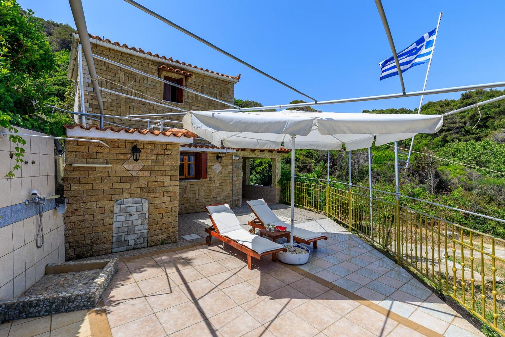 Nerissa Cottage - Skopelos Glossa Atheato Zewnętrze zdjęcie